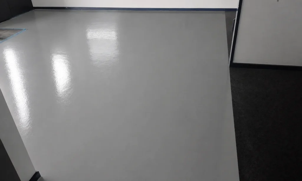 Avondale Residence Waterproofed Epoxy Flooring