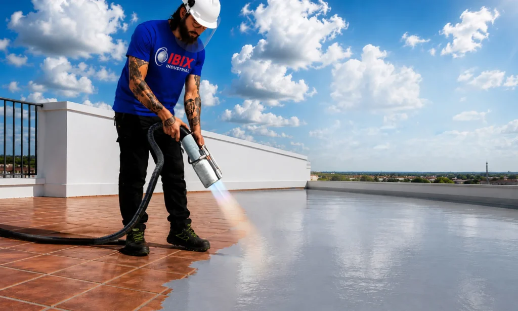 Blue Waters Concrete and Tile Polyfusion Coating