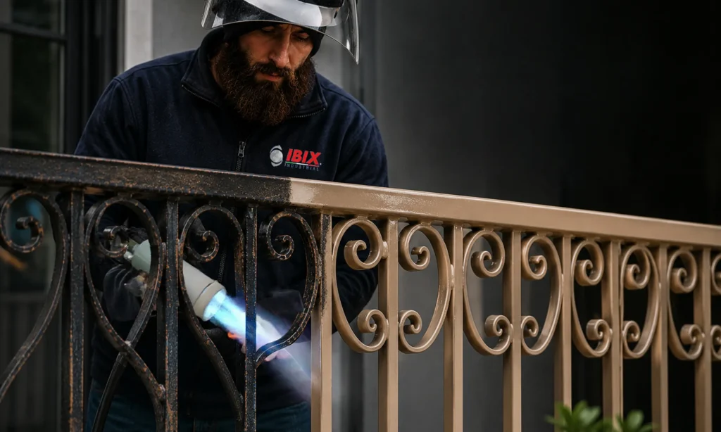 Body Corporate Balustrade Thermoplastic Coating