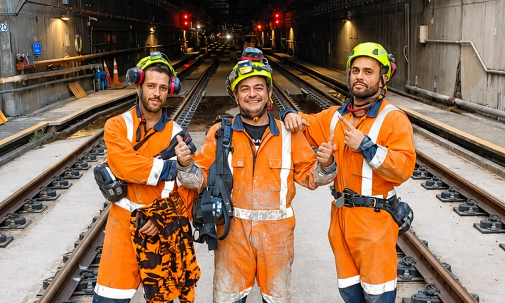Britomart Tunnel Intumescent Coating Replacement