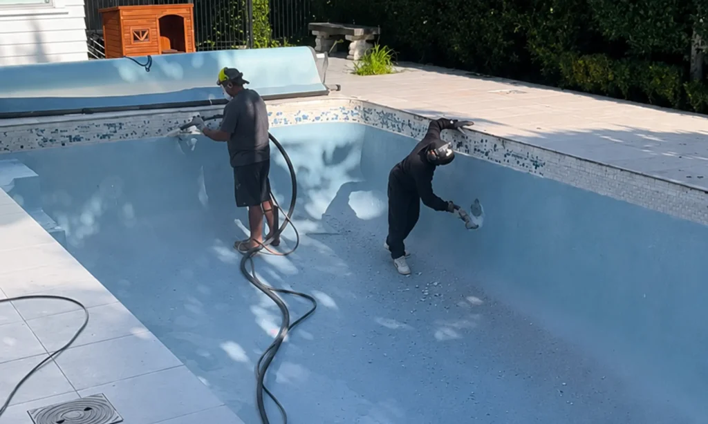 Cemetery Road Residential Pool Renovation