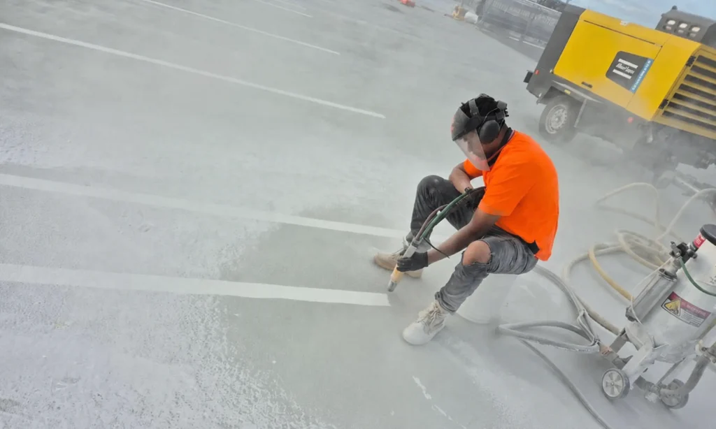 Fisher & Paykel Healthcare Line Marking Removal