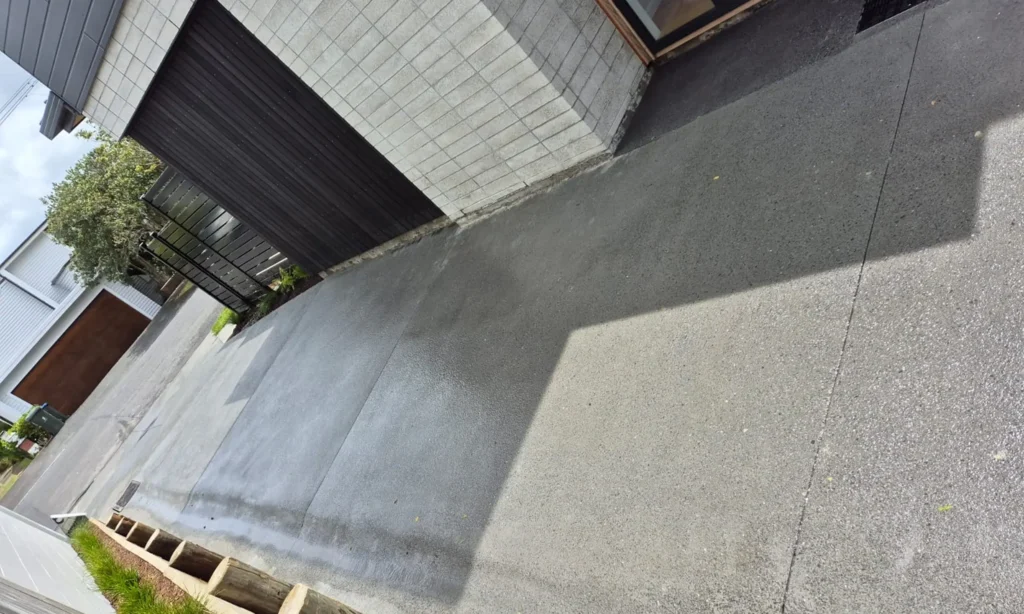 Freemans Bay Residence Concrete Surface Restoration