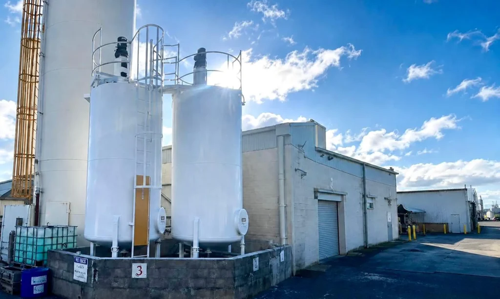 Godfrey Hirst Dust Collector and Tank Blast and Recoat
