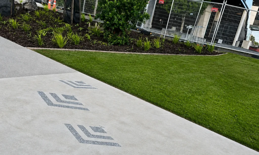 Hayman Park Architectural Concrete Stencilling