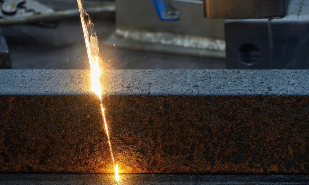 Henderson Warehouse Steel Laser Cleaning and Recoating
