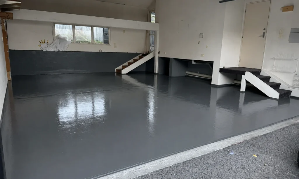Newmarket Residence Waterproofed Epoxy Flooring