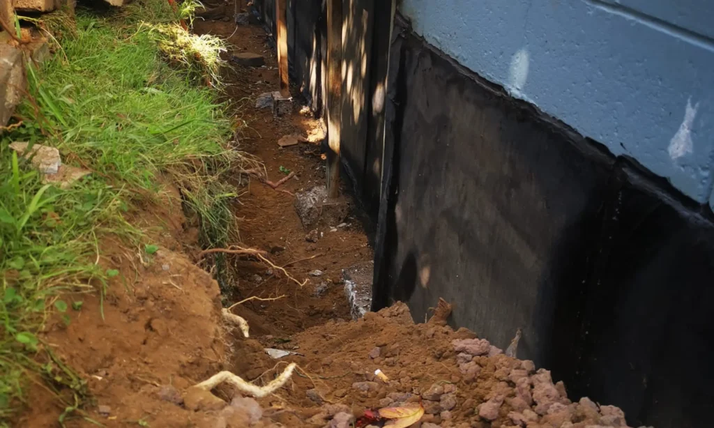 Northcote Residence Exterior Below-Ground Waterproofing