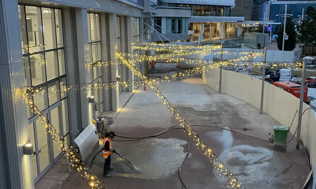 The Civic Building Concrete Remediation, Auckland CBD
