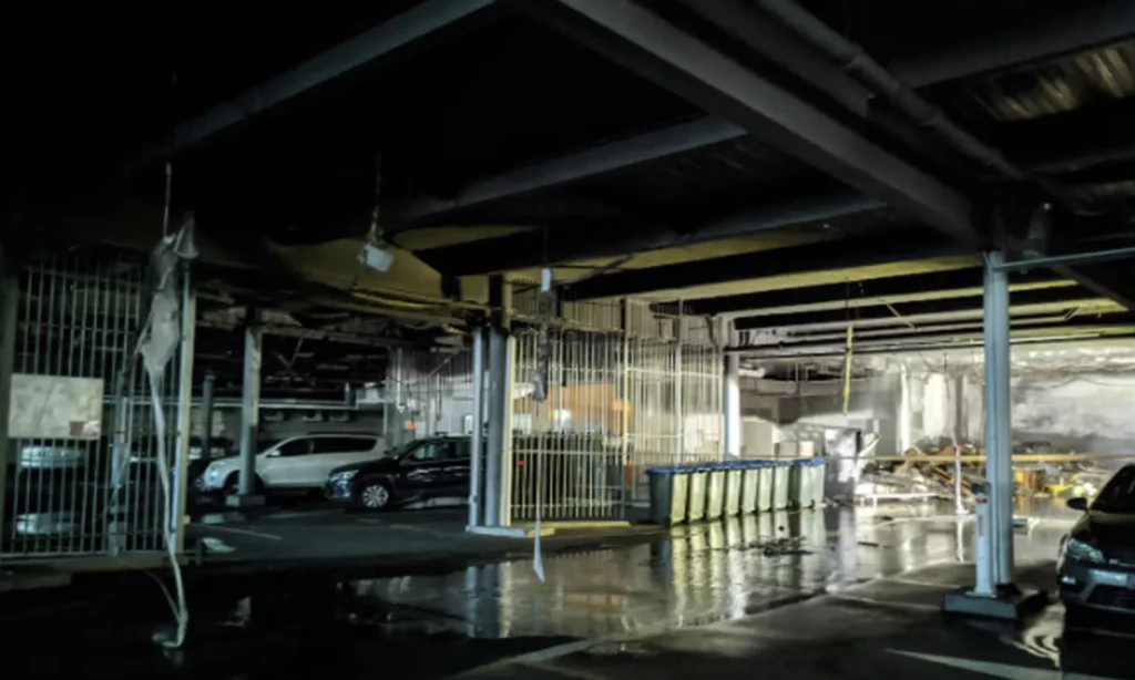 Wilson Carpark Protective Coatings, Newmarket